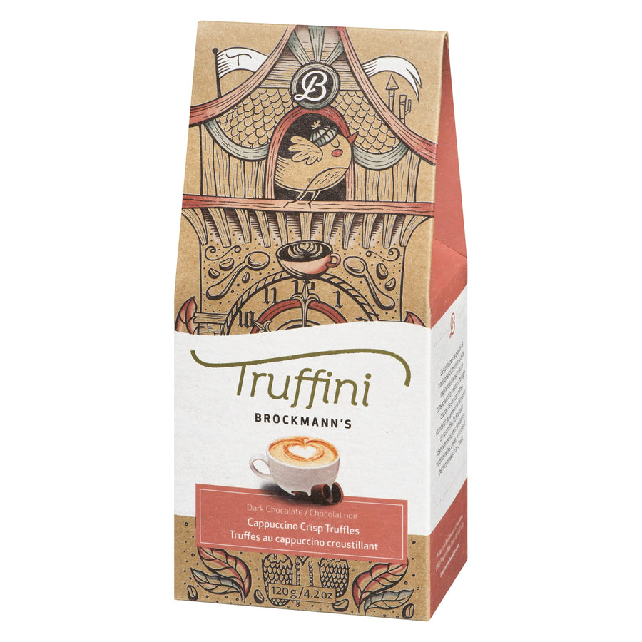 Cappuccino Crisp Truffles 120g