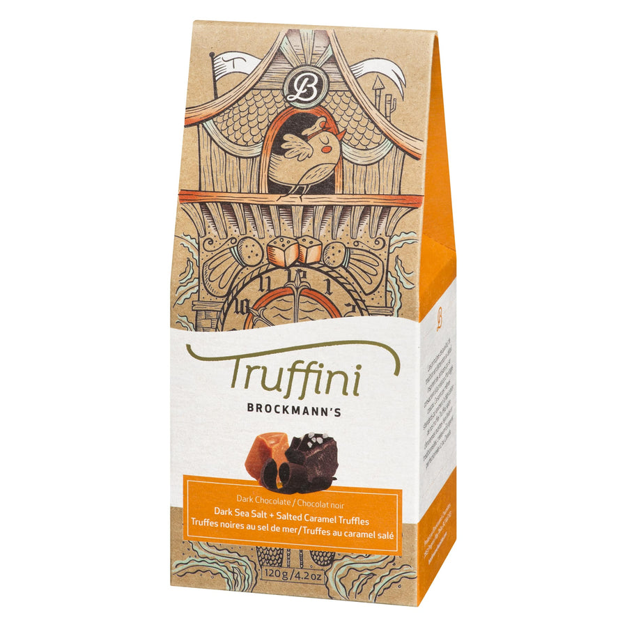 Salted Assorted Truffles 120g